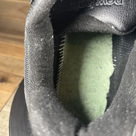 New Balance 928 V3 Mens Sz 12 2E Wide Black Hook & Loop Sneakers NO INSOLES - Picture 7 of 10